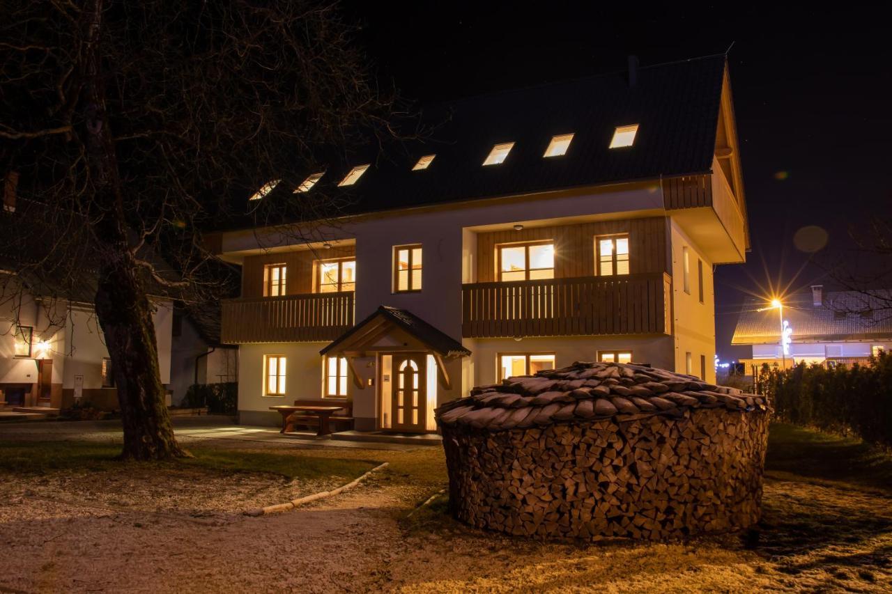Apartments & Rooms Pr' Skalovc Bohinj Exteriér fotografie