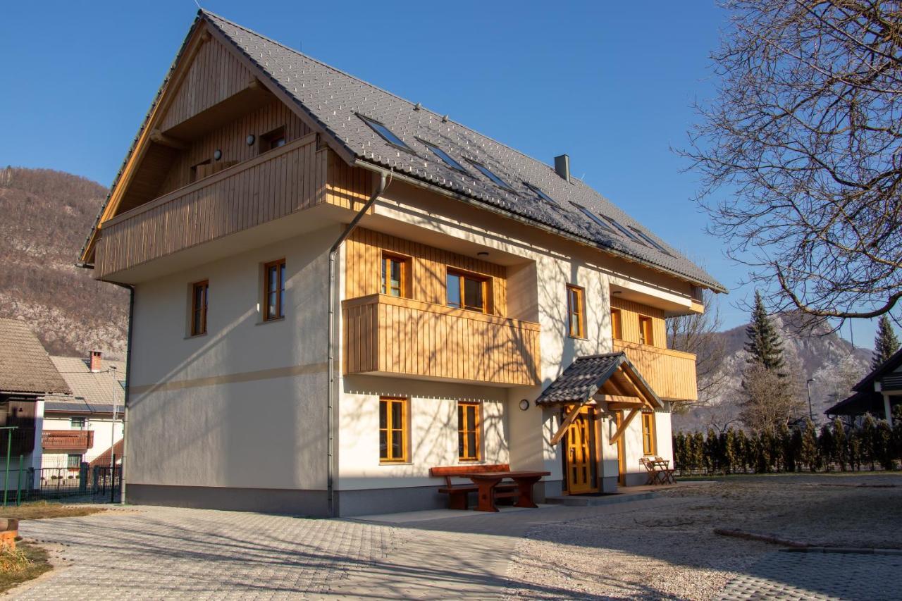 Apartments & Rooms Pr' Skalovc Bohinj Exteriér fotografie