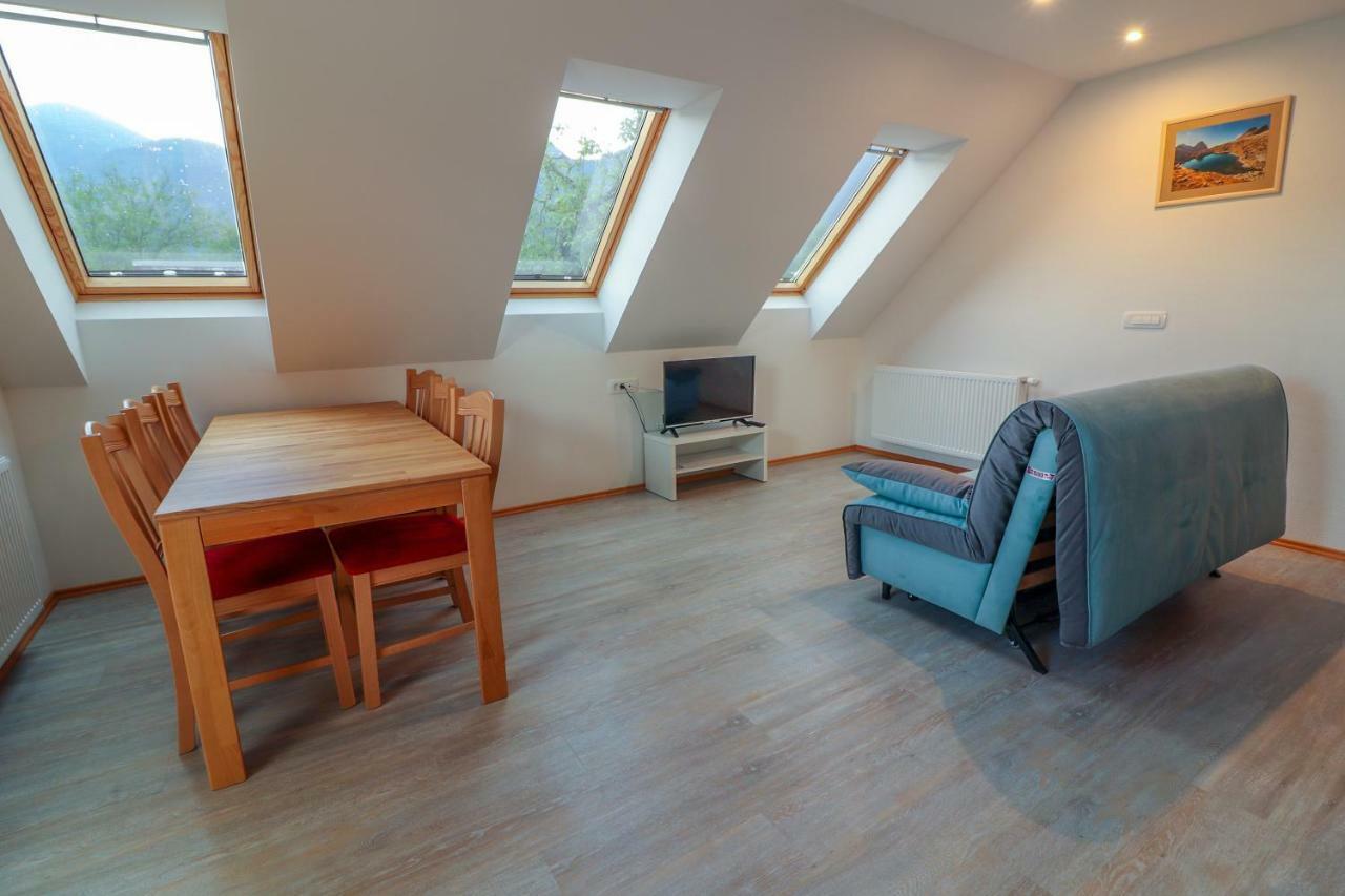 Apartments & Rooms Pr' Skalovc Bohinj Exteriér fotografie