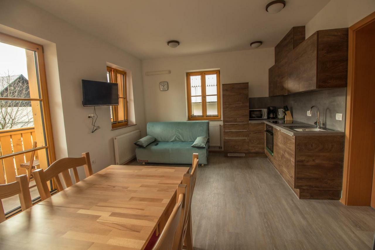Apartments & Rooms Pr' Skalovc Bohinj Exteriér fotografie